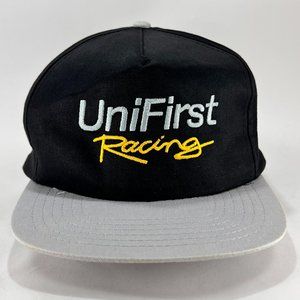 UniFirst Racing NASCAR Snap Back Hat Cap Chase Elliot Black Gray Adult Mens